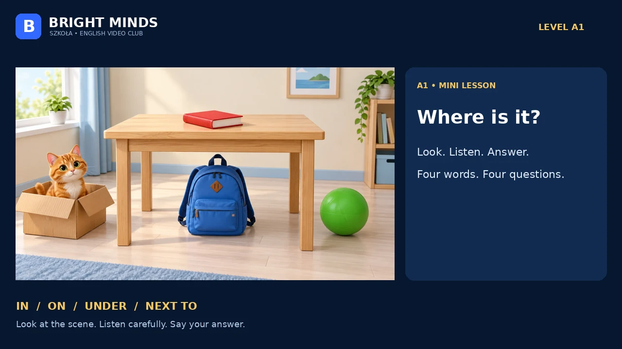 BRIGHT MINDS — Where is it?